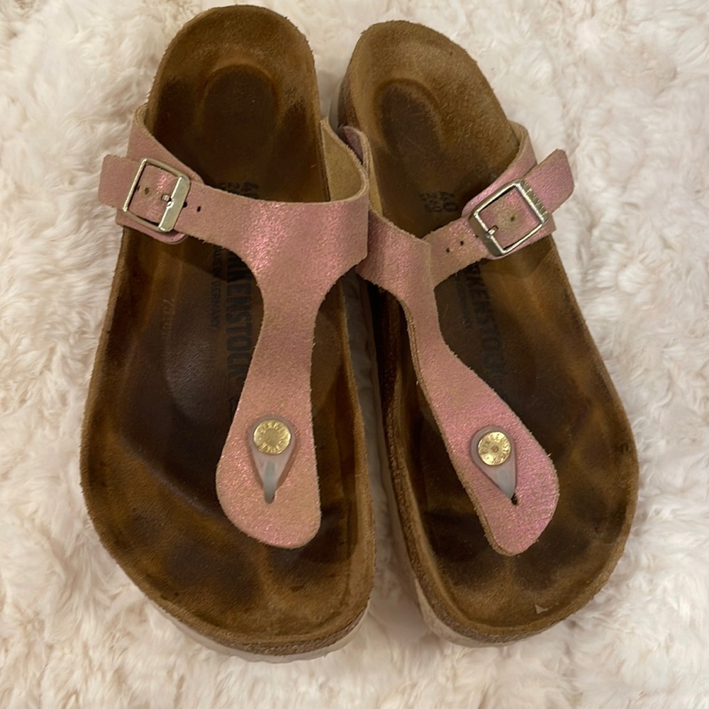 Birkenstock Gizah pink size 40M